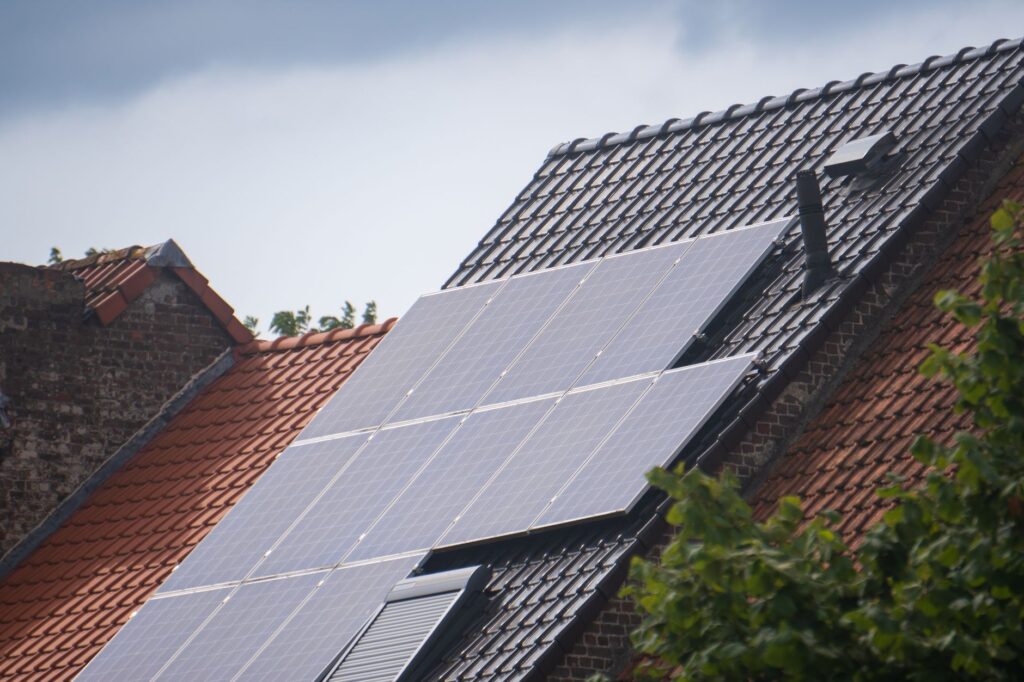 solceller på Sjælland